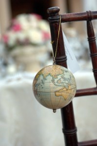 Globe ornament