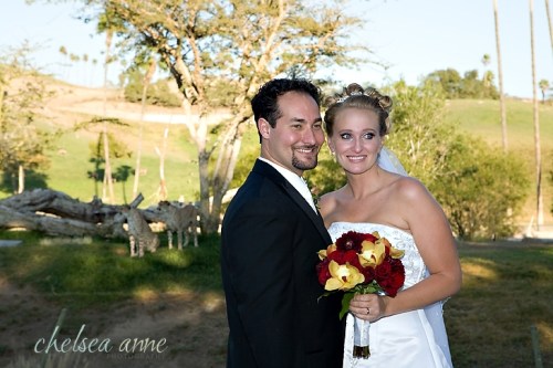 Will and Tiffany - happily married!