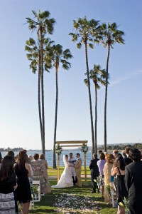 Ceremony at The Dana, Mission Bay