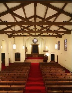 Lovely, understated and elegant, this nondenominational chapel will suit any ceremony