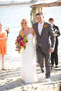 I pronounce you husband and wife!