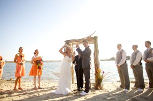 Unity Ceremony: They tied the knot!