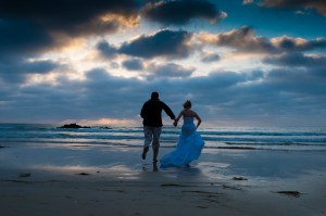 Into the Sunset / Photo by Hung C. Tran Photography