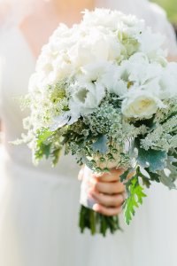 Gorgeous bride's bouquet from Posy Peddler. Photo by Katie Jackson