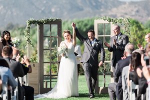 Mr. and Mrs.! Photo by Katie Jackson