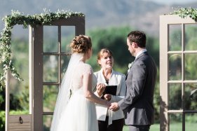 These rings are a promise of the vows you make today . . . Photo by Katie Jackson