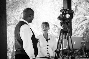 Loved working with one of my favorite DJs who handled ceremony music and setup, Jerry Beck!