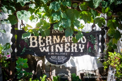 Bernardo Winery in Rancho Bernardo