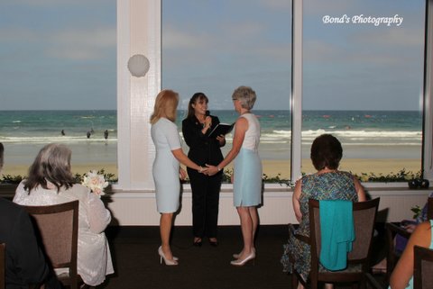 Incredible ocean views, courtesy the Marine Room. Photo by Susan Bond Photography