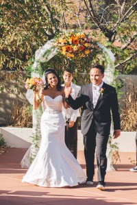 Mr.& Mrs.! Photo by Mink Photography