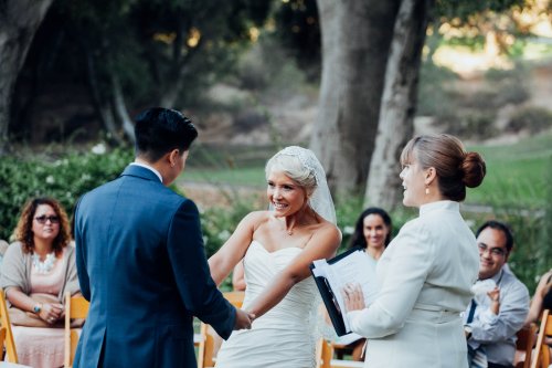 I now pronounce you! Photo by Melissa Abiador