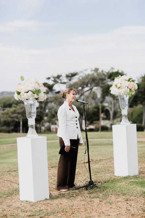 watching processional