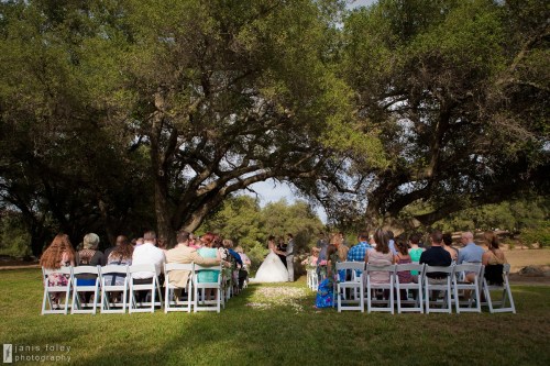 ceremony wide angle