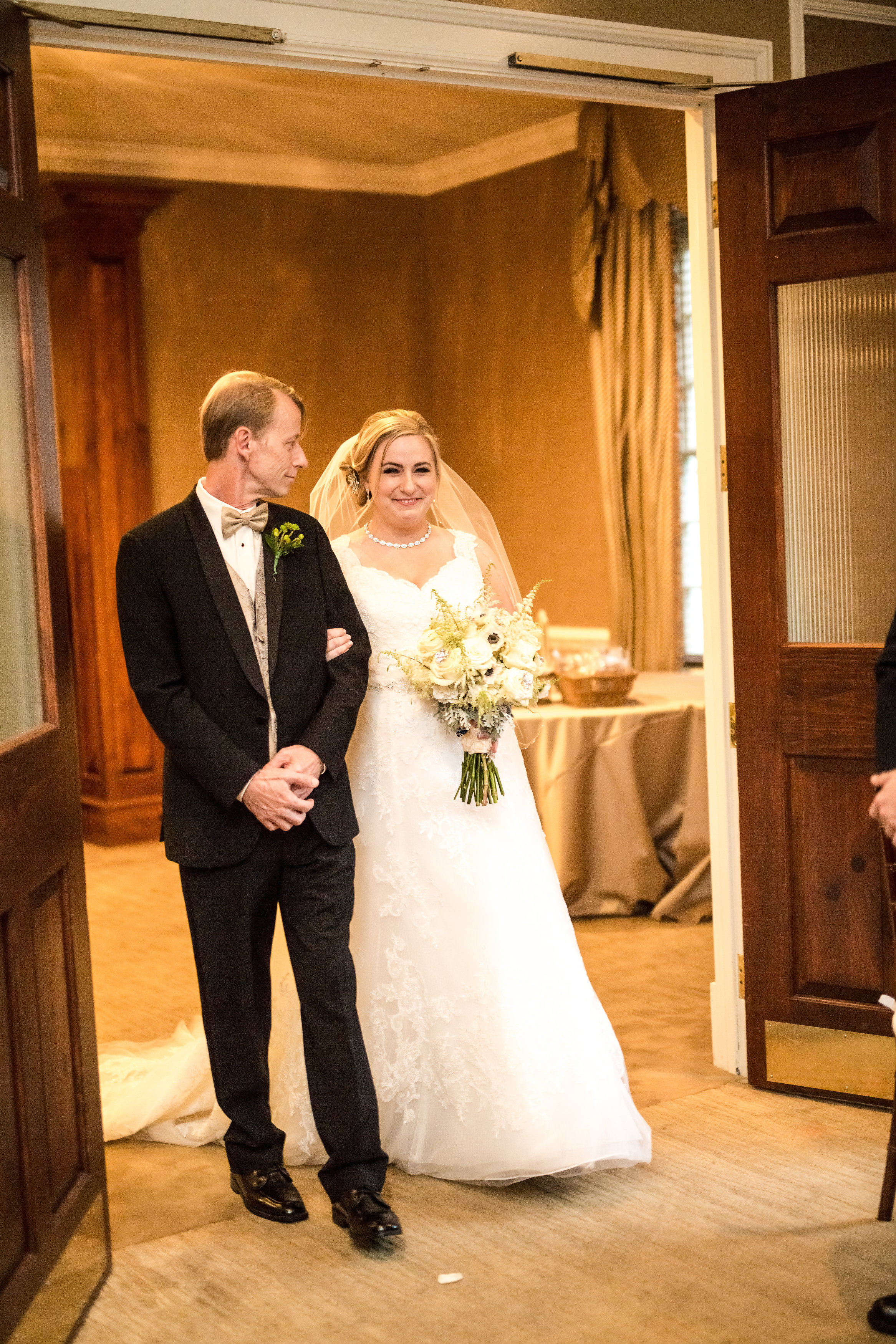 here comes the bride