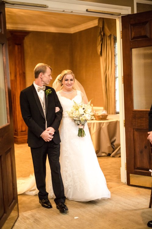 here comes the bride