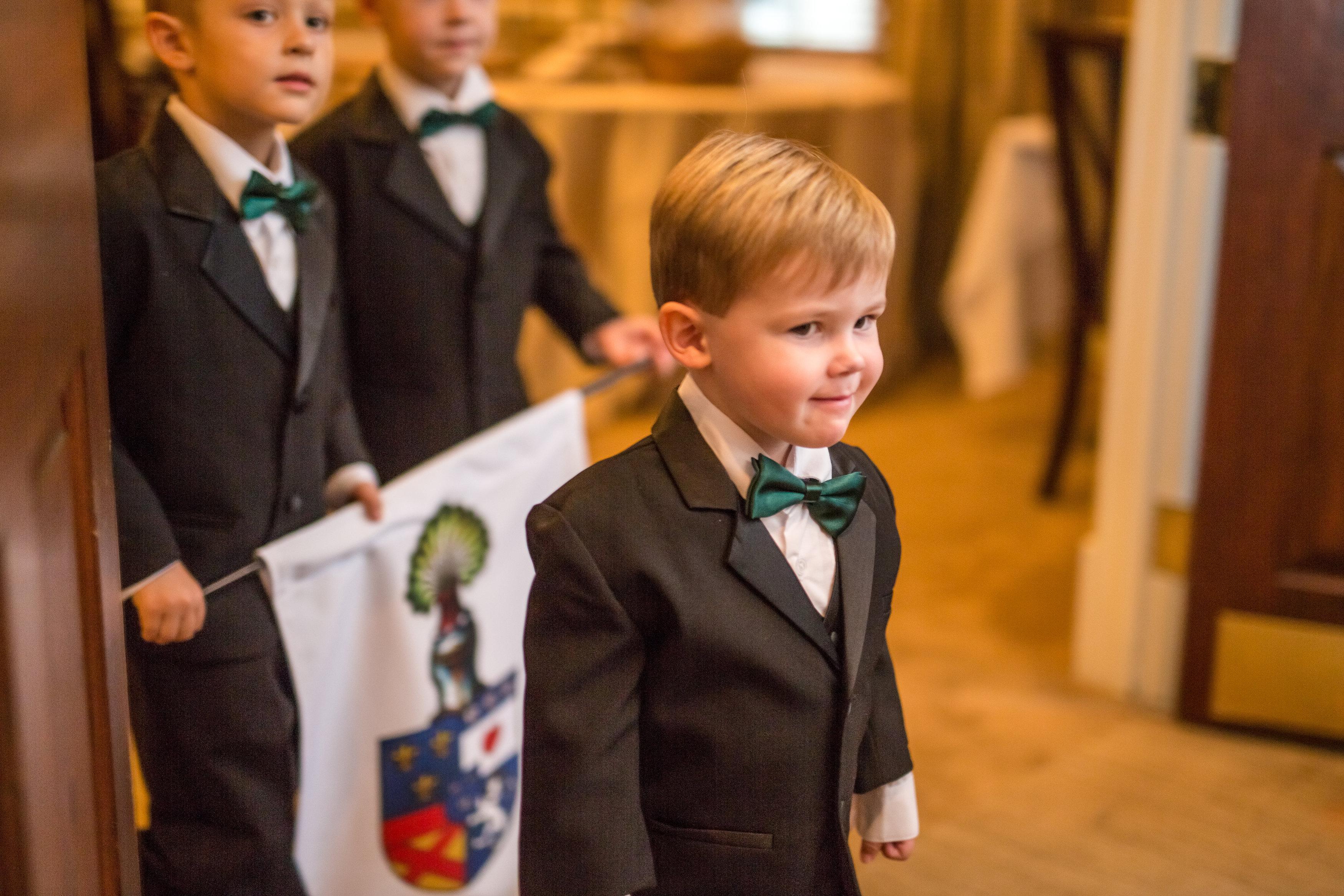 ring bearers