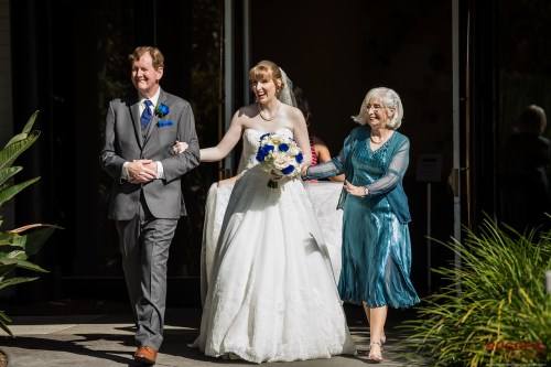 bride - parents - holly